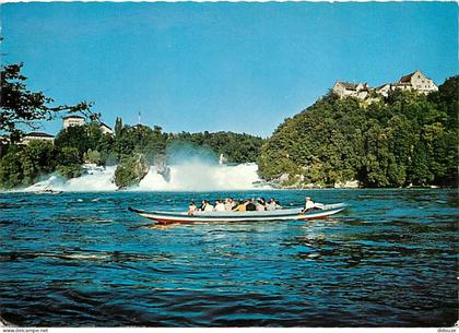 Carte Postale - Suisse - SH Schaffhouse - Rheinfall - Chutes du Rhin - mit Schloss Laufen - CPM - Carte Neuve - Voir Sca
