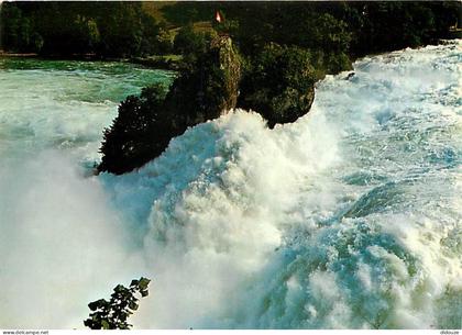 Carte Postale - Suisse - SH Schaffhouse - Rheinfall - Chutes du Rhin - Orientierung uber den Rheinfall - CPM - Carte Neu