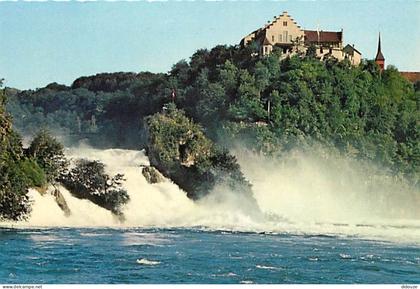 Carte Postale - Suisse - SH Schaffhouse - Rheinfall - Chutes du Rhin - Schloss Laufen - CPM - Carte Neuve - Voir Scans R