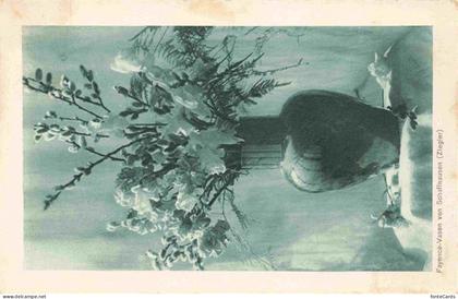 Schaffhausen  SH Fayence Vasen