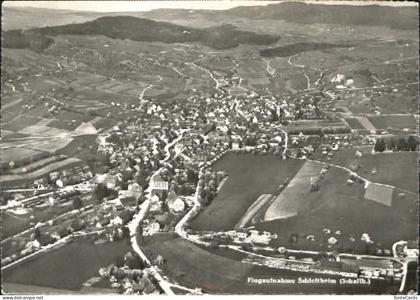 Schleitheim Fliegeraufnahme