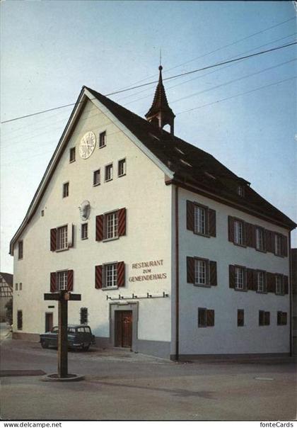 Schleitheim Restaurant zum Gemeindehaus