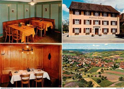 Schleitheim SH Landgasthaus Hirschen Gastraeume