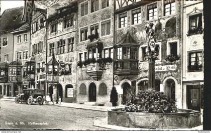 Stein Rhein Stein Rh. Rathausplatz