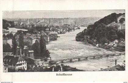 N°40172 W -cpa Schaffhouse