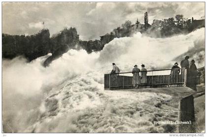 SCHAFFHOUSE . SUISSE . RHEINFALL .