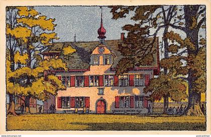 Schweiz - SCHAFFHAUSEN - Schutzenhaus - Souvenir a Schaffhouse Comité de Rapatriement - Verlag Stünzi & Nohl