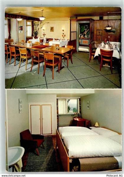 8226 Schleitheim Gebrauchsspuren Mittelbug Gasthaus Post FOTO KEINE AK... - 39704486