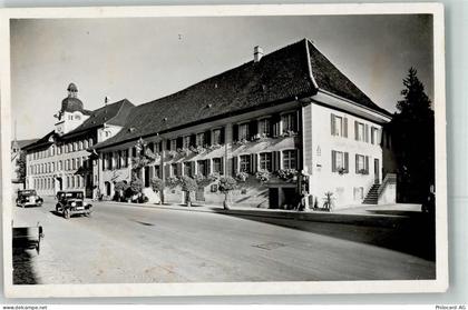 4710 Balsthal - Gasthaus zum Rössli Oldtimer Tanksäuke - 13276463
