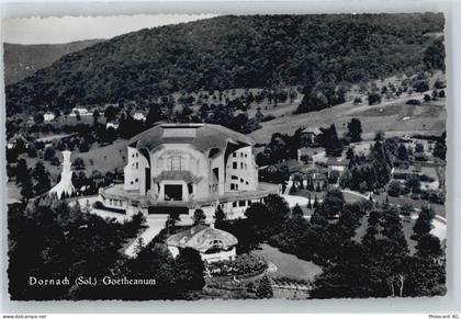 4143 Dornach - Fliegeraufnahme, Goetheanum - 50737376