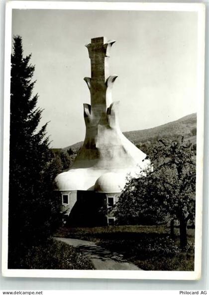 4143 Dornach Foto AK Goetheanum Foto Gmelin - 39693699