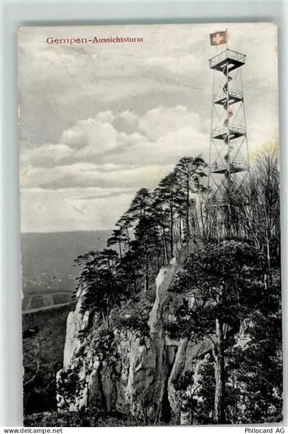 4145 Gempen - Aussichtsturm - 10622724