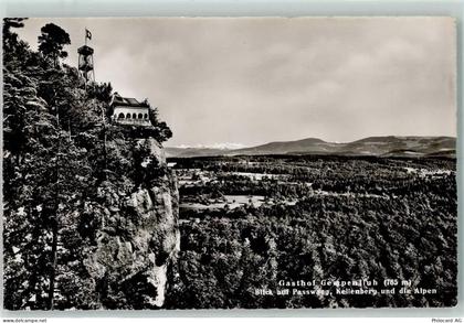 4145 Gempen - Gasthaus Gempenfluh Passwang kellenberg - 10308981