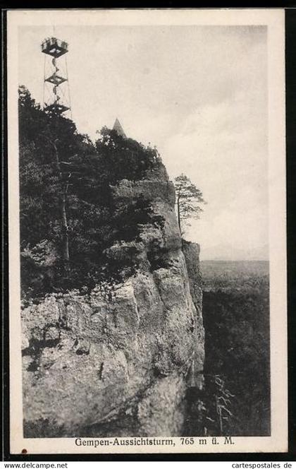AK Gempen, Aussichtsturm
