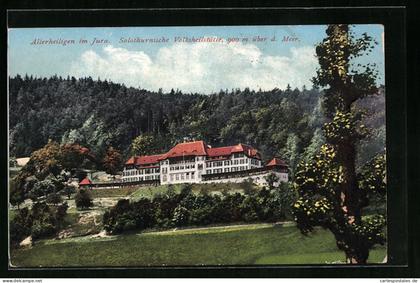 AK Hägendorf, Solothurnische Volksheilstätte Allerheiligen