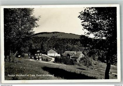 4719 Ramiswil 1939 Foto AK Ebnet Pension Waldheim - 10748729