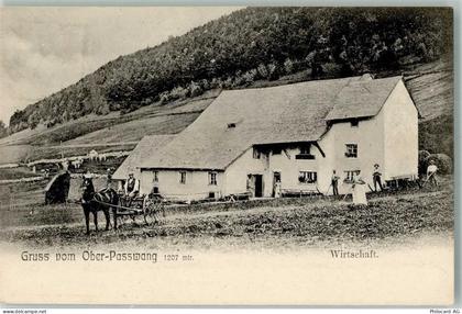 4719 Ramiswil Foto AK Gasthaus Oberpasswang - 13568338