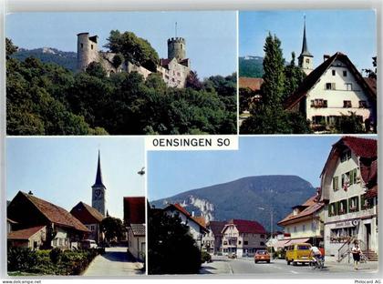 4702 Oensingen - Burg Kirche Gasthaus - 51676819