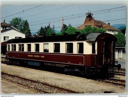 4702 Oensingen Gebrauchsspuren Balsthal-Bahn OeBB - 10390027