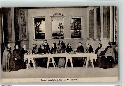 2545 Selzach Haag SO - Passionsspiele Szene Abendmahl Jesus Jünger - 10063827