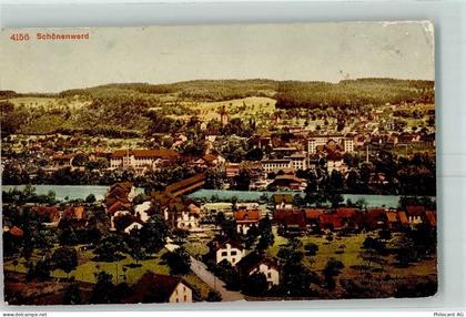 5012 Schönenwerd SO 1908 Gebrauchsspuren Feldpost Sanitäts Schulen Waffe... - 10447016