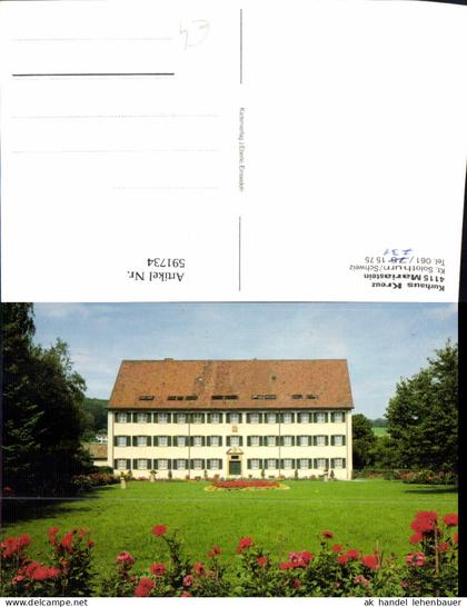 591734,Kurhaus Kreuz Mariastein Metzerlen-Mariastein Switzerland