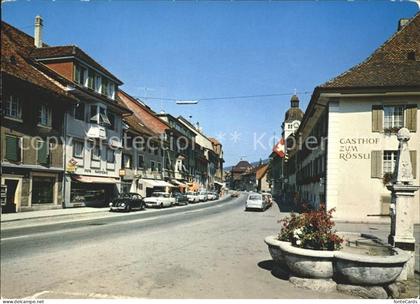 Balsthal Ortsstrasse Gasthof zum Roessli