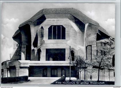 Dornach SO Dornach Goetheanum