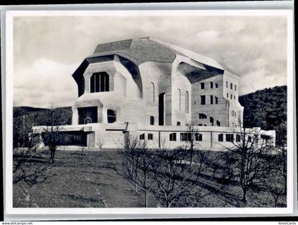 Dornach SO Dornach Goetheanum