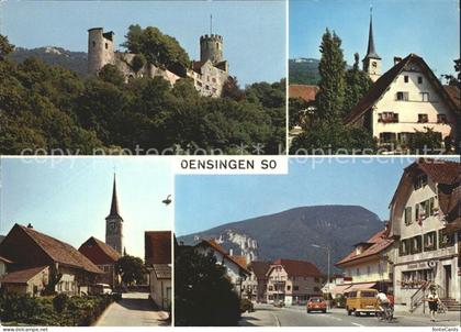 Oensingen Burg Kirche