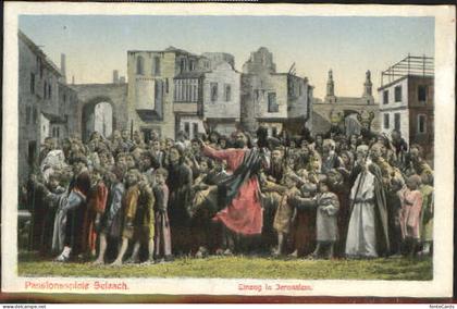 Selzach Spiele ungelaufen ca. 1910