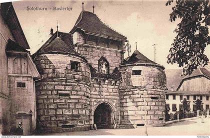 Solothurn Soleure SO Baslertor