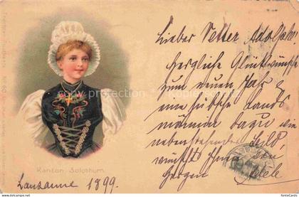 Solothurn Soleure SO Costume