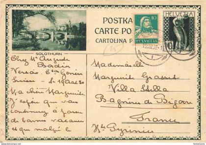 Solothurn Soleure SO Panorama