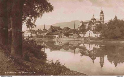 Solothurn Soleure SO St Ursuskirche