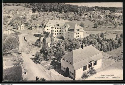 AK Schönenwerd, Schulhaus mit Turnhalle