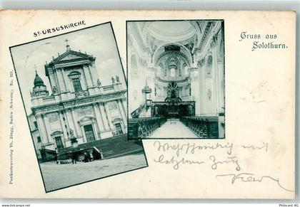 4500 Solothurn Soleure - 10203638