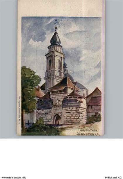 4500 Solothurn Soleure - 50333811