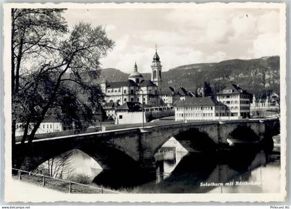 4500 Solothurn Soleure - Rötibrücke - 51796684