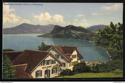 AK Alpthal, Restaurant-Pension Brunni am Pilatusweg