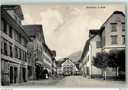 6415 Arth 1917 - Dorfplatz - 13276505