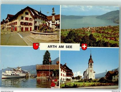 6415 Arth - Schiff Rigi Kirche - 10275053