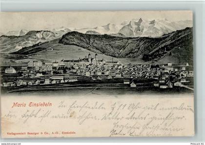8840 Einsiedeln 1902 - Maria Einsiedeln - 12110139