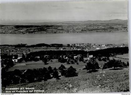 8835 Feusisberg - Gesamtansicht, Zürichsee - 50746322