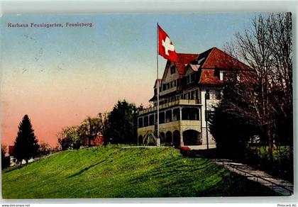 8835 Feusisberg - Kurhaus Feusisgarten Wappen Morgenrot - 10216576