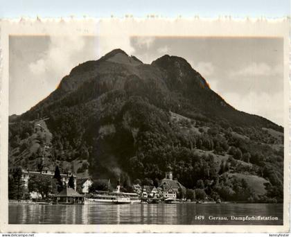 Gersau - Dampfschiffstation
