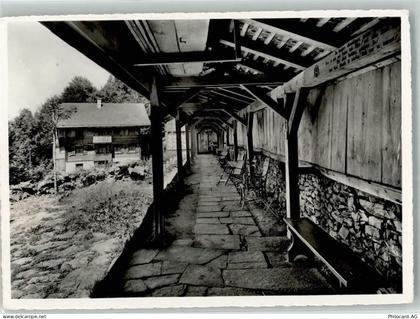 6434 Illgau Foto AK Terziarenheim St. Karl Kreuzgang - 10742068