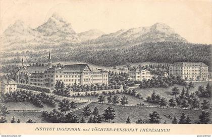 Schweiz - INGENBOHL (SZ) Institut Ingenbohl und Töchter-Pensionat Thérésianum - Verlag unbekannt