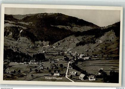 8857 Vorderthal Wägital Foto AK Vorder-Wäggital - 38211425