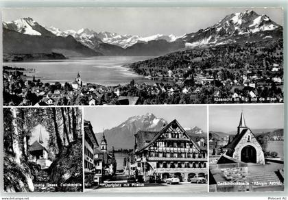 6403 Küssnacht am Rigi - Dorfplatz Hohle Gasse Tellskapelle - 10591045